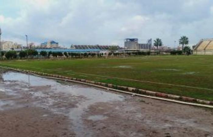 تأجيل مباراة دمنهور وأبوقير للأسمدة بسبب سوء الأحوال الجوية