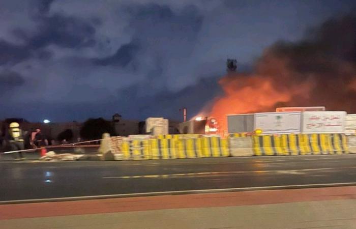 «السعودية للكهرباء» تعلن عودة الخدمة للمتأثرين من حريق الشرائع في مكة المكرمة