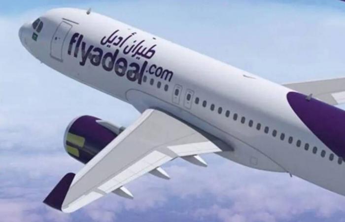 «طيران أديل» يطلق أولى رحلاته إلى القاهرة