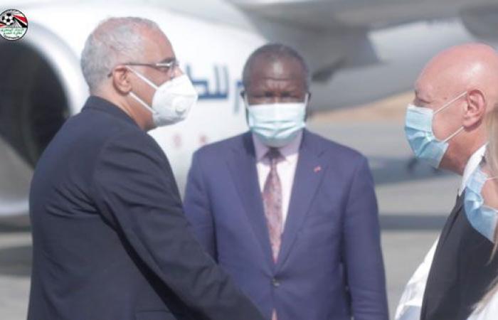 بعثة منتخب مصر تصل الكاميرون بعد 6 ساعات طيران استعدادا لأمم أفريقيا