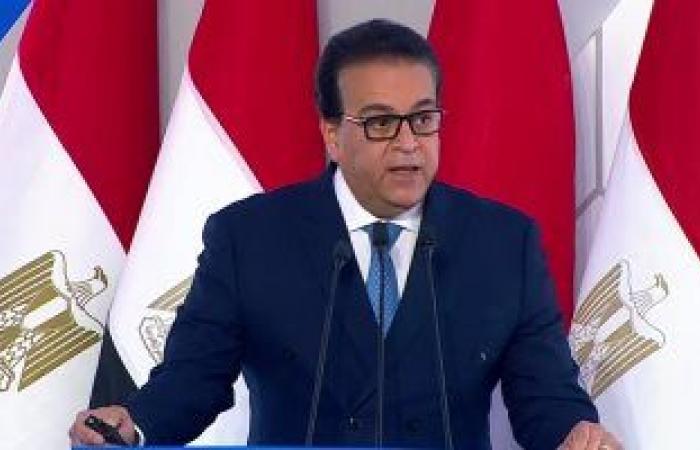 خالد عبد الغفار: أوميكرون أكثر المتحورات انتشارا فى مصر وأعراضه أقل حدة