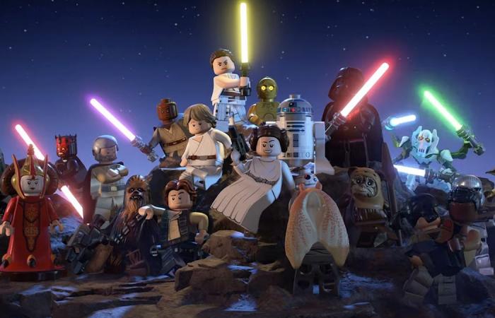 الإعلان عن موعد إطلاق لعبة LEGO Star Wars: The Skywalker Saga