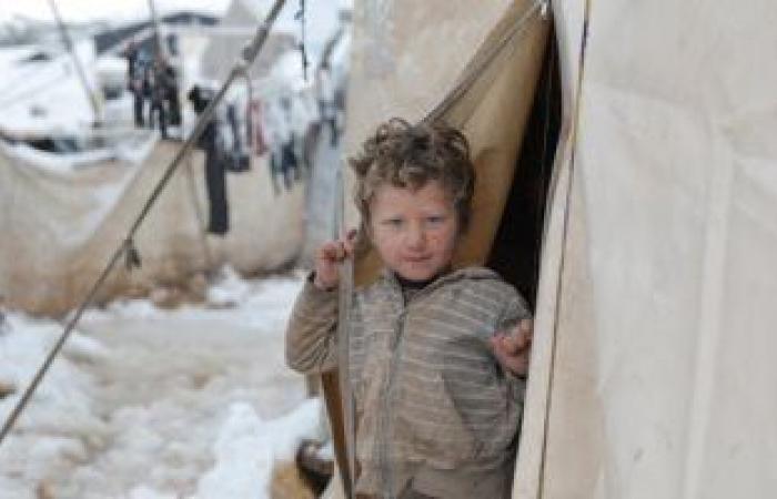 "اليونيسف" تدعو إلى النأى بالأطفال عن العنف فى شمال شرق سوريا