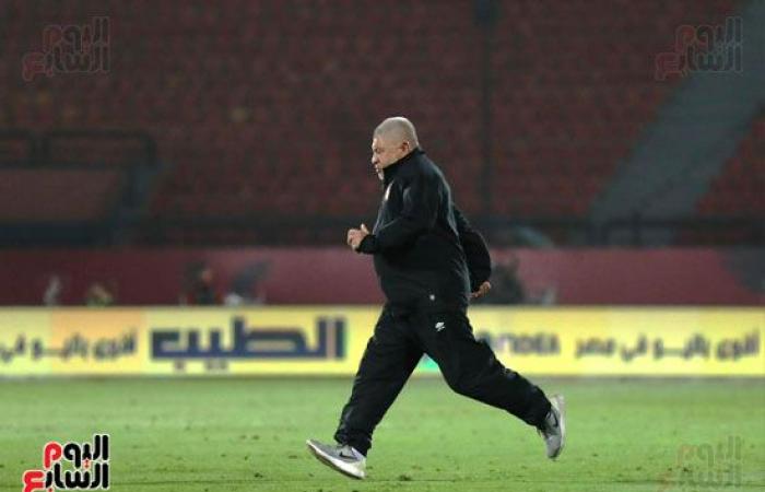 زياد طارق يضيف الهدف الرابع للاهلى بمرمى المقاصة.. فيديو