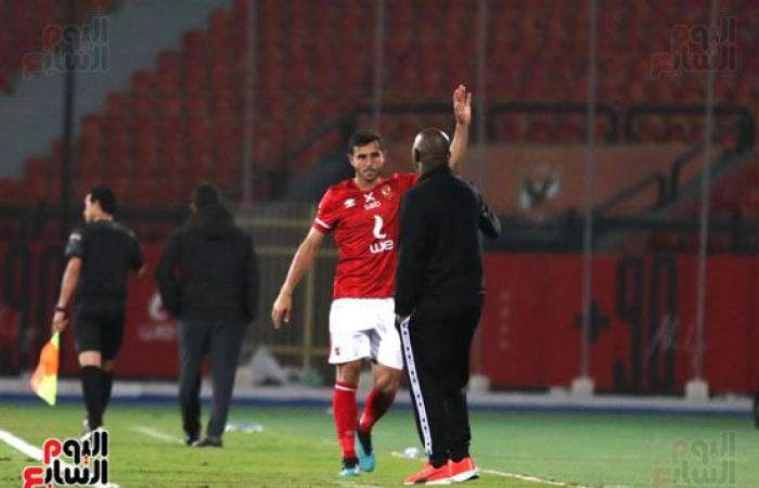 زياد طارق يضيف الهدف الرابع للاهلى بمرمى المقاصة.. فيديو