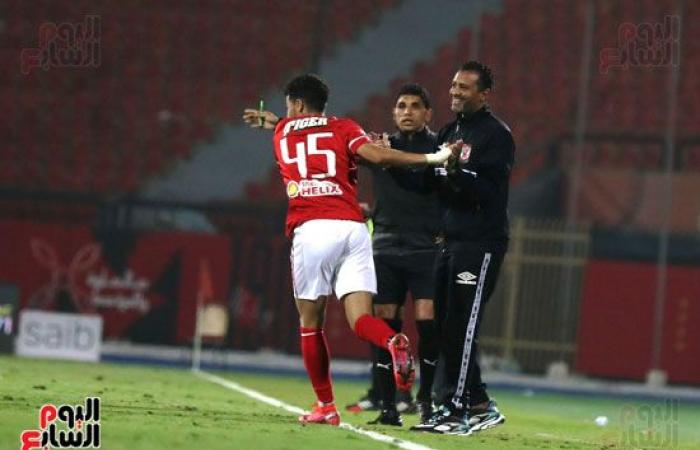 زياد طارق يضيف الهدف الرابع للاهلى بمرمى المقاصة.. فيديو