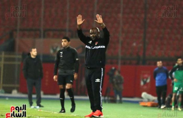 زياد طارق يضيف الهدف الرابع للاهلى بمرمى المقاصة.. فيديو