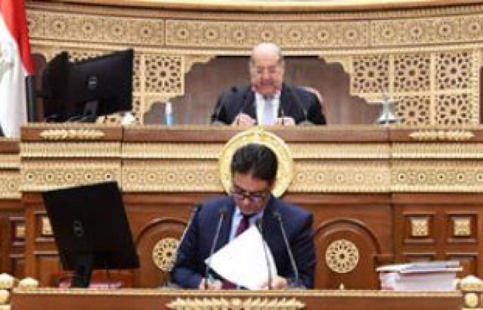 مجلس الشيوخ يدين الحادث الإرهابى بغرب سيناء.. وينعى شهداء الوطن