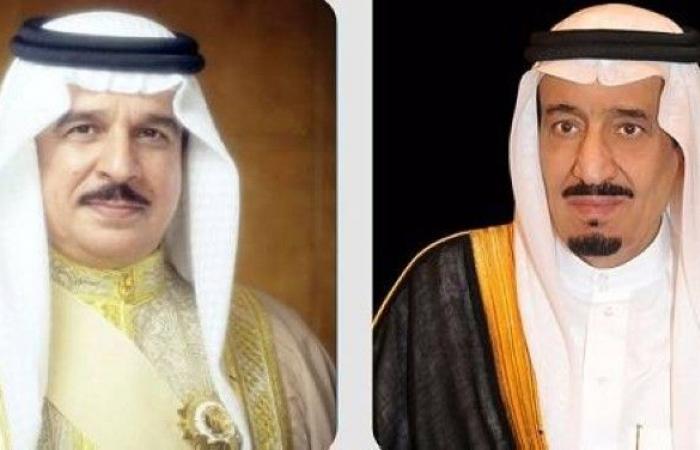 القيادة البحرينية تهنئ خادم الحرمين بنجاح «منظار القولون»