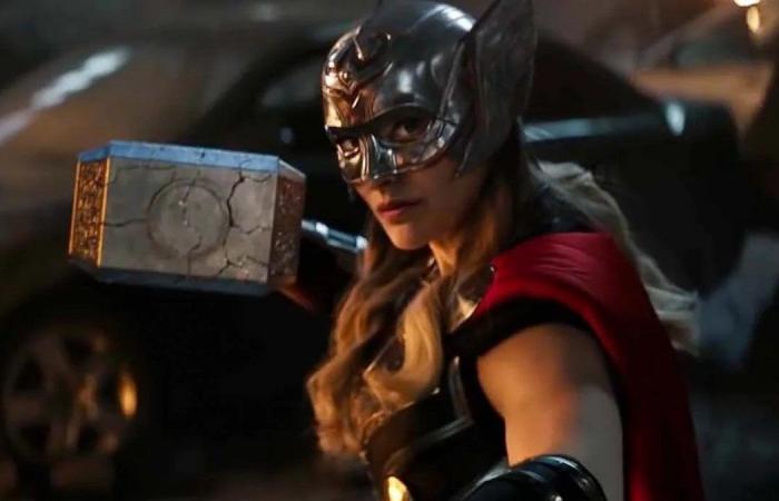 صورة جديدة من فيلم Thor: Love and Thunder تعطينا نظرة جديدة على ناتالي بورتمان بشخصية مايتي ثور