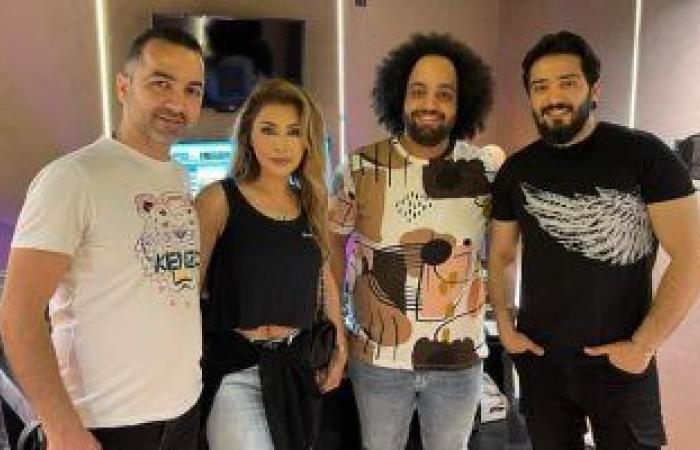 بعد نجاح "عكس الطبيعة" أحمد زعيم يتعاون فى أغنية جديدة مع نوال الزغبى