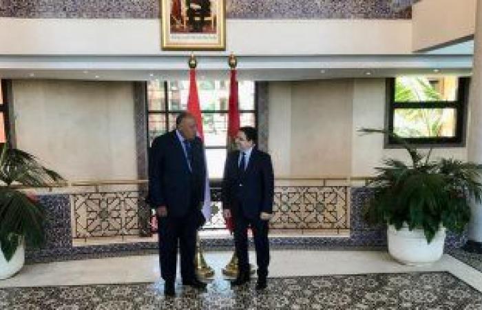 وزير الخارجية ونظيره المغربي يفتتحان مقر السفارة المصرية الجديد في الرباط