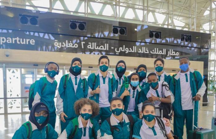 أخضر الصالات للسيدات يطير إلى الكويت