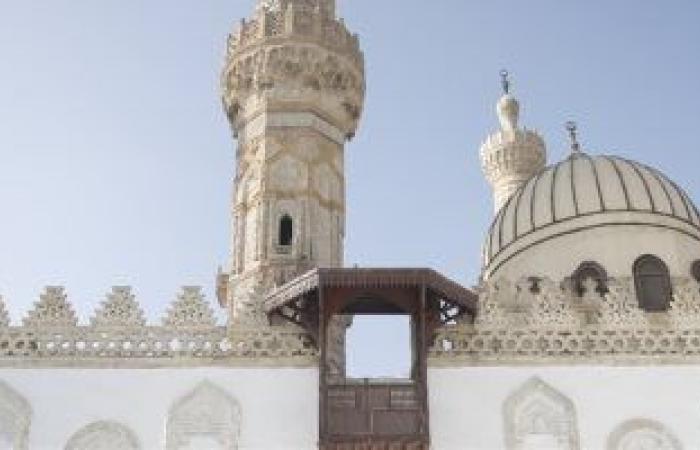 عودة المقارئ بالجامع الأزهر برواية حفص عن عاصم والقراءات السبع