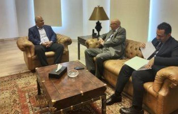 رئيس بعثة الجامعة العربية لمراقبة الانتخابات اللبنانية يلتقى محافظ بيروت