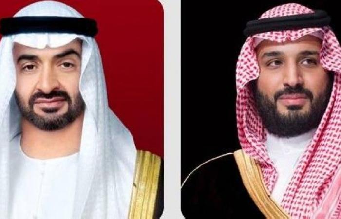 ولي العهد يهنئ الشيخ محمد بن زايد وشعب الإمارات بمناسبة انتخابه رئيساً