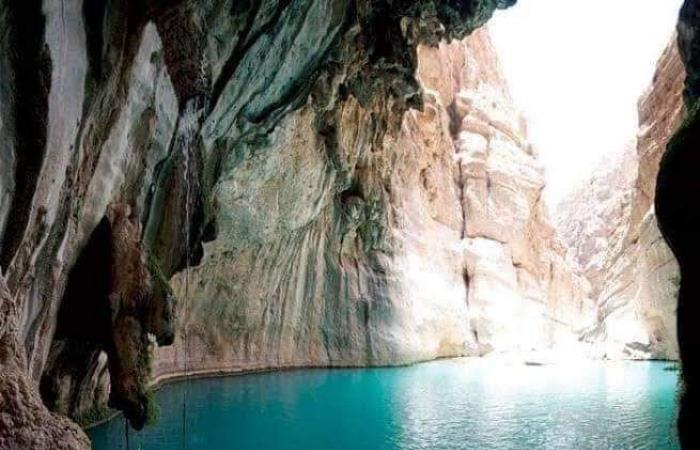 مالديف جنوب سيناء.. وادى الوشواش حمام سباحة طبيعى اكتشفه البدو فى نويبع