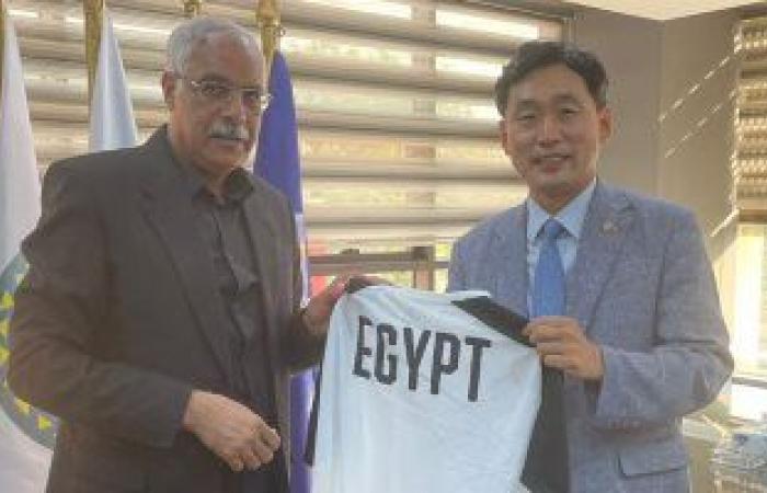 كوريا تطلب إقامة معسكر فى مصر استعدادا لكأس العالم