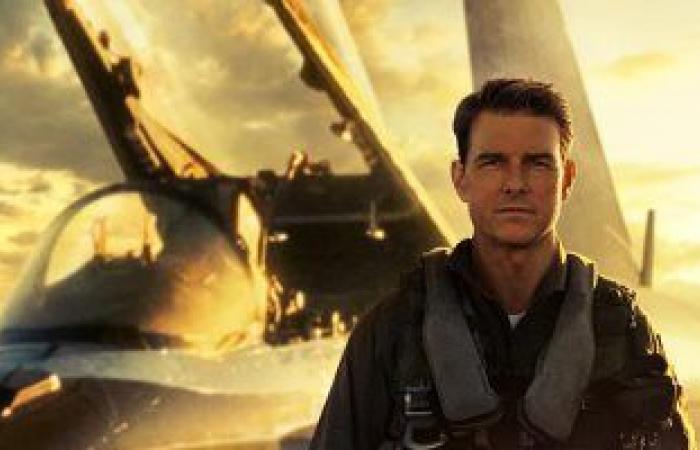 156 مليون دولار حصيلة فيلم توم كروز الجديد Top Gun Maverick