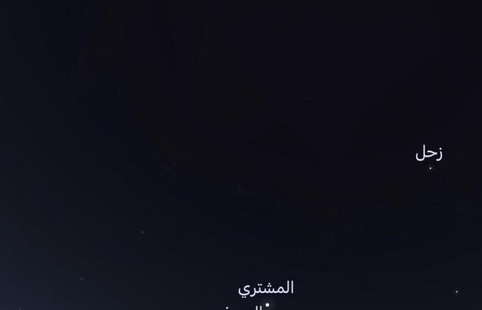 ظاهرة فلكية نادرة تزين سماء السعودية صبيحة يوم الجمعة