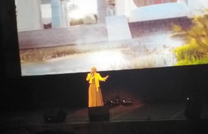 عايدة الأيوبي تقدم أغنية "واهب الحياة" في احتفالية فيلم "روح إخناتون"