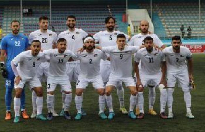 المصري يهنئ مدافعه ياسر حمد بصدارة منتخب فلسطين لتصفيات كأس أسيا