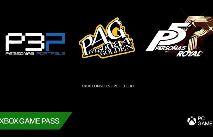 3 ألعاب من سلسلة Persona قادمة لأجهزة Xbox في أكتوبر