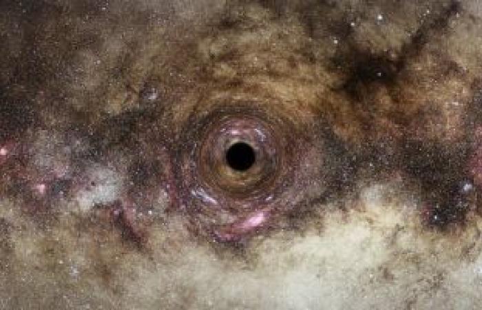 بقع تلسكوب هابل تعزل الثقب الأسود المنجرف بمفرده عبر مجرتنا.. التفاصيل