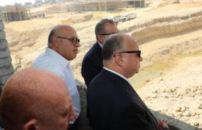 محافظ القاهرة يتفقد مشروع شمال الحرفيين المخصص لأنشطة القاهرة التاريخية