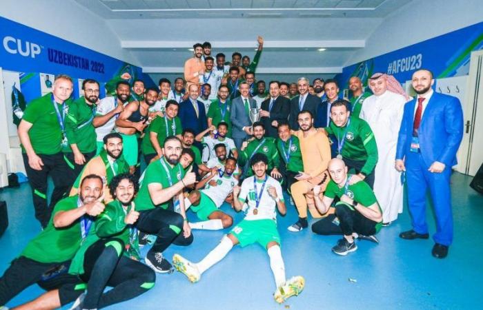 المسحل يُشيد بالحكام السعوديين في كأس آسيا تحت 23 عامًا