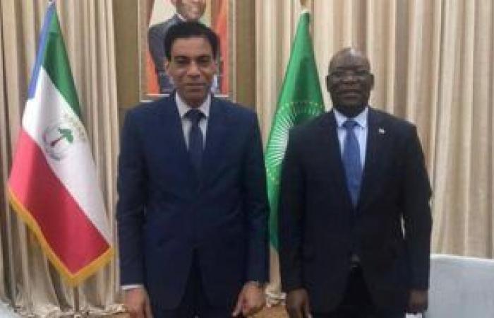 السفير المصرى فى مالابو يلتقى وزير خارجية غينيا الاستوائية