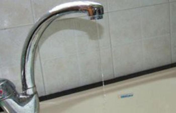 قطع مياه الشرب لمدة 6 ساعات عن 7 مناطق فى الجيزة غدا