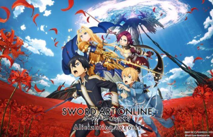 لعبة Sword Art Online: Alicization Lycoris ستتوفر لأصحاب منصة Nintendo Switch