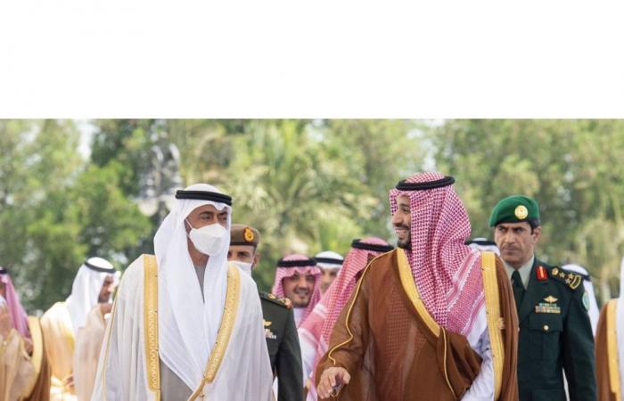 محمد بن زايد: قمة جدة أكدت الدور المحوري للسعودية في مواجهة التحديات