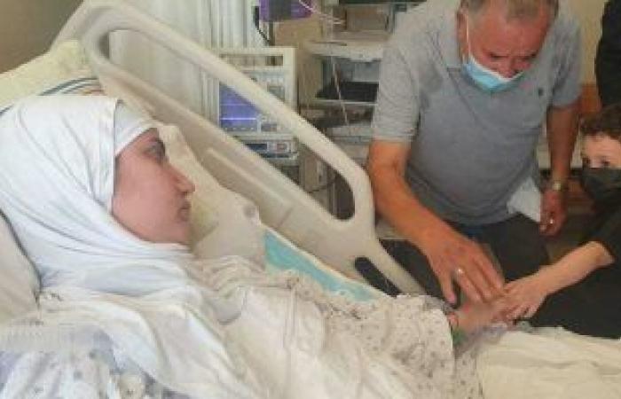 ليليان شعيتو.. لبنانية ترى ابنها لأول مرة بعد عامين بسبب انفجار مرفأ بيروت
