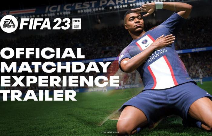لعبة FIFA 23 ستَحصل على مقطع جديد غدًا