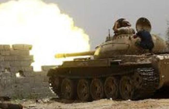 فيديو.. اندلاع اشتباكات بالأسلحة الثقيلة فى العاصمة الليبية طرابلس