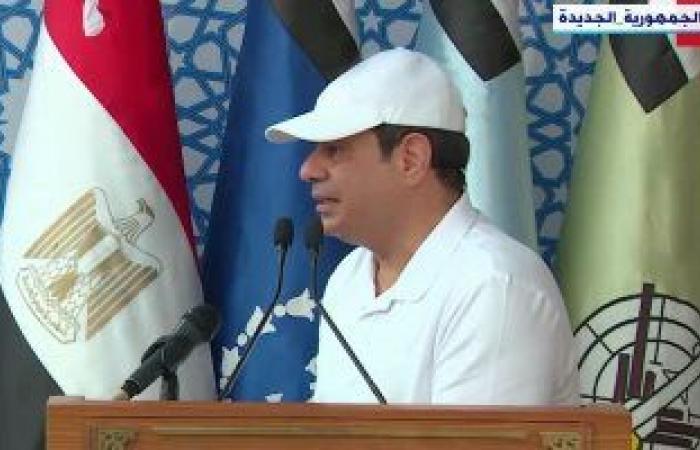الرئيس السيسي: نستهدف تحسين حياة 60 مليون مصري فى مبادرة "حياة كريمة"
