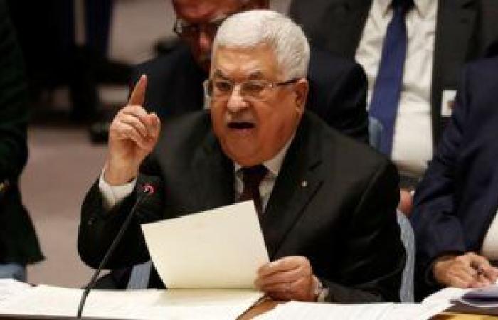 الرئيس الفلسطينى يرحب بجهود مصر الحثيثة لوقف إطلاق النار فى غزة