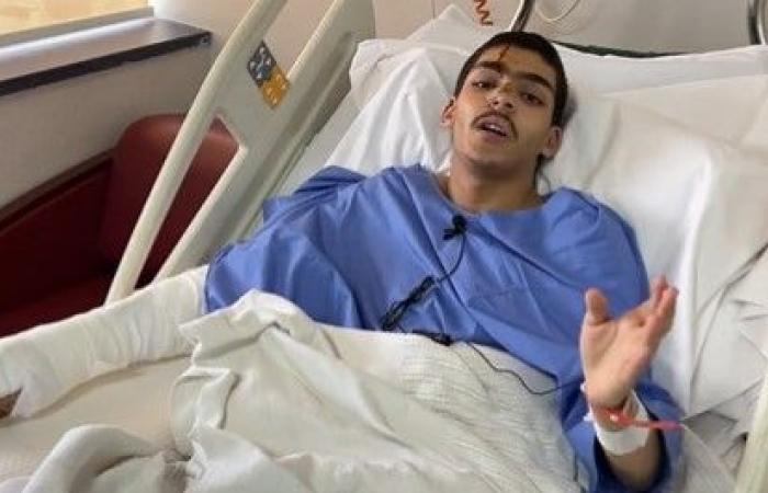 مواطنان من مصابي حادث ريزا يرويان معاناتهم في مستشفيات تركيا
