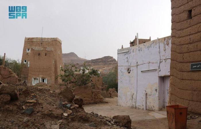 مشروع الأمير محمد بن سلمان يعيد لمساجد عسير رونقها وجمالياتها العتيقة