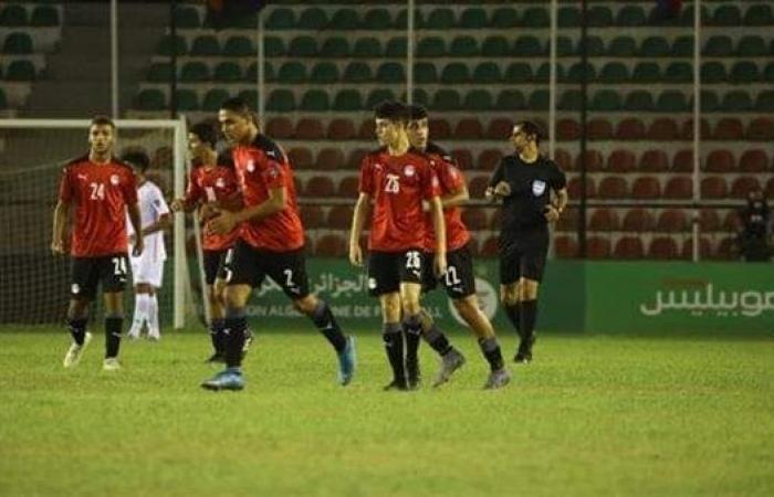 عاجل.. تشكيل مصر الرسمي لمواجهة المغرب في كأس العرب تحت 17 عامًا
