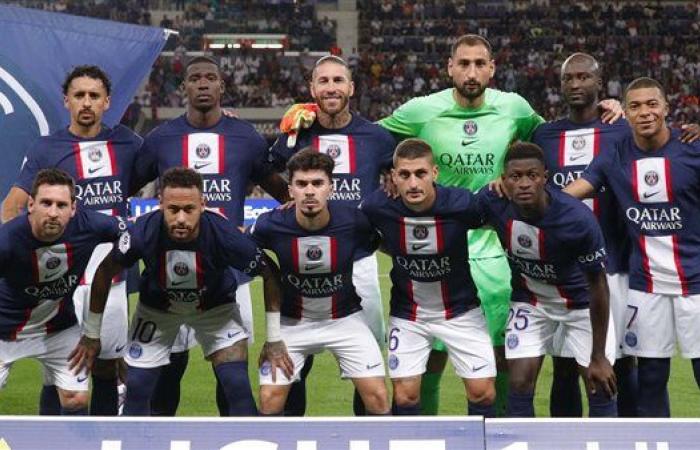 جدول مواعيد مباريات باريس سان جيرمان في دوري أبطال أوروبا 2022