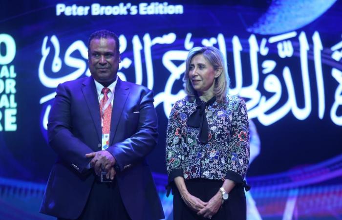 وزيرة الثقافة تطلق فعاليات الدورة 29 من مهرجان القاهرة الدولي للمسرح التجريبي وتكرم ٥ مبدعين
