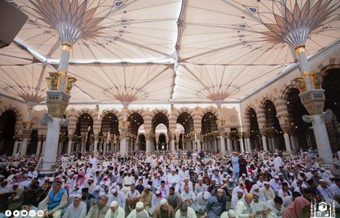 خطيب المسجد النبوي يحذر من الغيبة: أخطر آفات اللسان