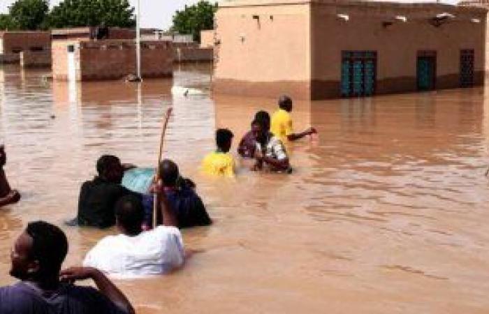 ارتفاع عدد ضحايا فيضانات السودان إلى 105 قتلى وإصابة 96 آخرين