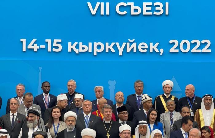 وزير الأوقاف بمؤتمر زعماء الأديان بكازاخستان: لدينا من المشترك الإنسانى