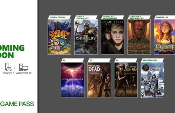 لعبة A Plague Tale: Requiem والمزيد من الألعاب في طريقهم لمكتبة Xbox Game Pass هذا الشهر