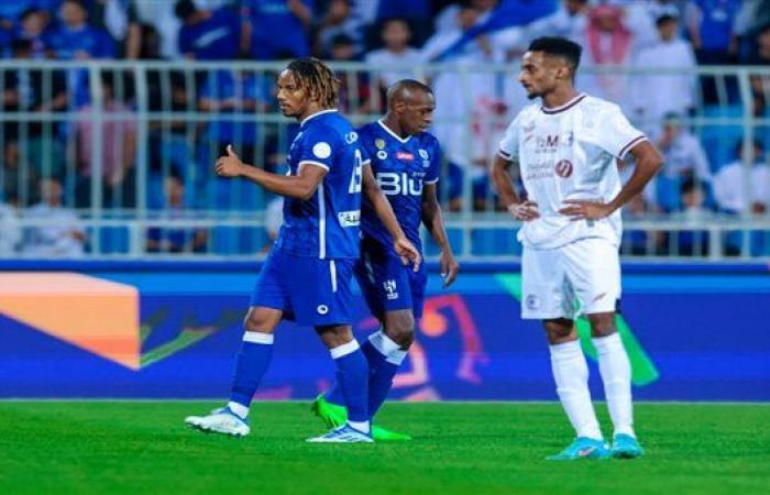 التعادل الإيجابي يحسم ديربي الهلال والشباب في دوري روشن السعودي