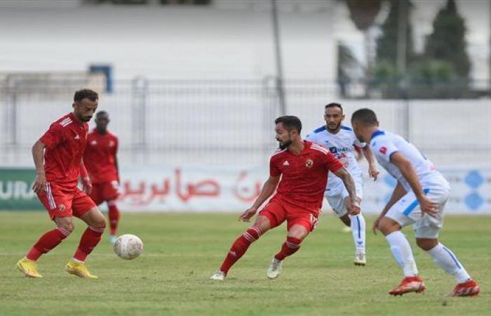 مدرب الاتحاد المنستيري يكشف سر التراجع للدفاع أمام الأهلي في مباراة الذهاب بدوري الأبطال